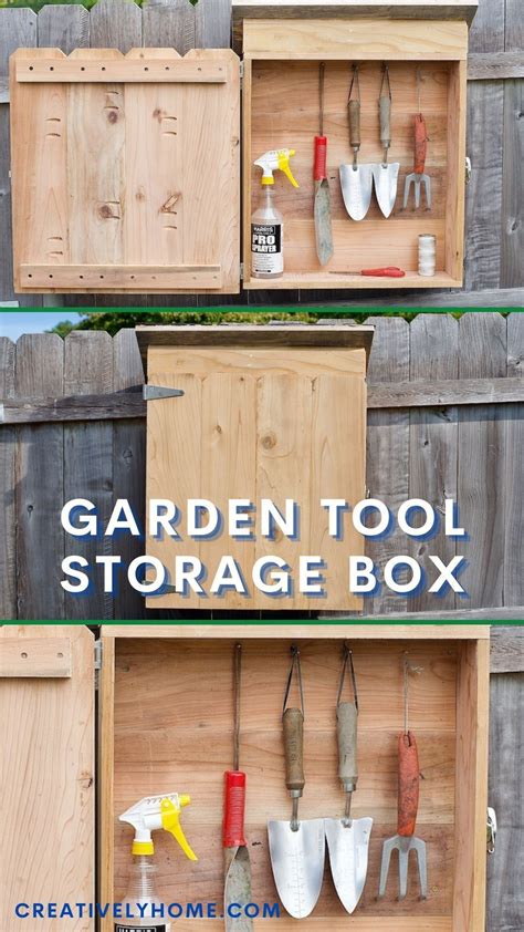 Intermediate DIY Garden Tool Storage Projects: Stepping It Up