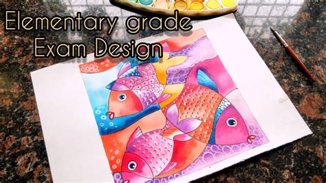 Intermediate Drawing Exam Design