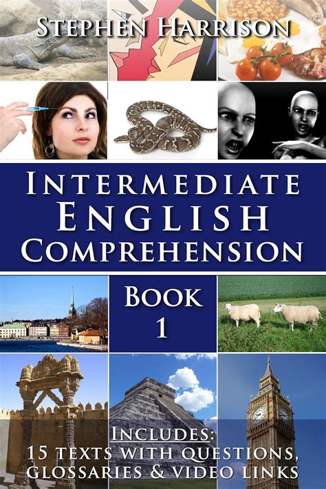 Intermediate English Comprehension Book 1