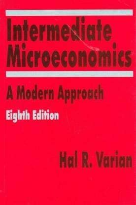Intermediate Microeconomics A Modern Approachrm Cobol 85