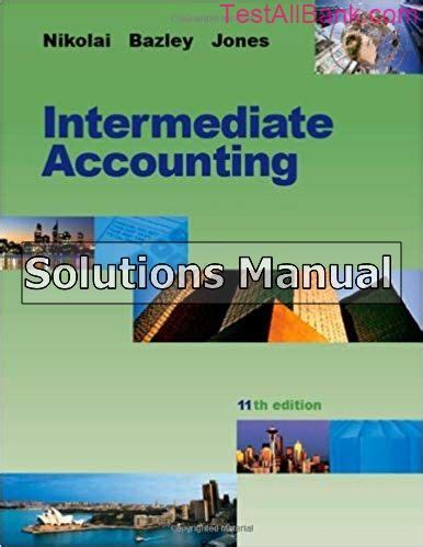 Intermediate accounting 11th edition nikolai solution manual. - Estudios de etnologiá antiqua de venezuela..
