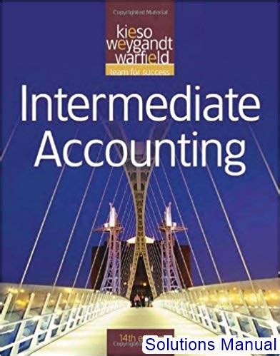 Intermediate accounting 14th edition solutions manual ch 18. - Méthode élémentaire et abrégée d'harmonie et d'accompagnement.