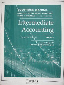 Intermediate accounting solutions manual twelfth edition volume 2 chapters 15 24. - Ford new holland 8340 workshop repair service manual.