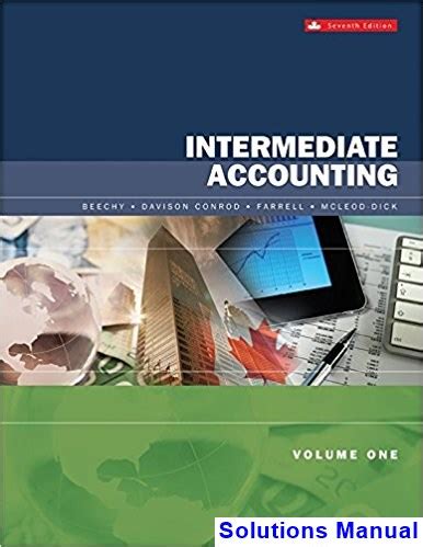 Intermediate accounting volume 1 solutions manual. - Félix arvers et le fameux sonnet.