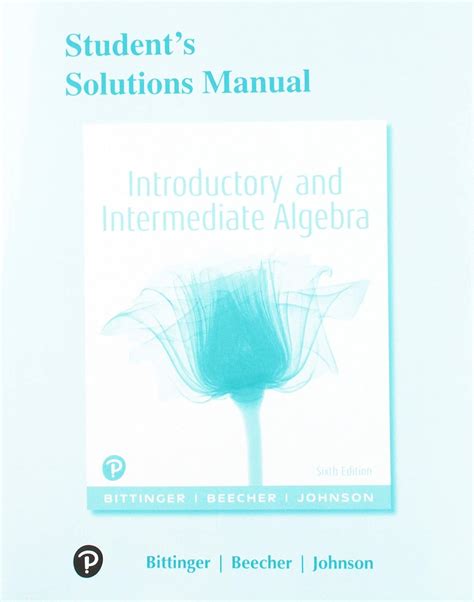 Intermediate algebra bittinger 11th edition solution manual. - Manuale dei processi di saldatura seconda edizione.
