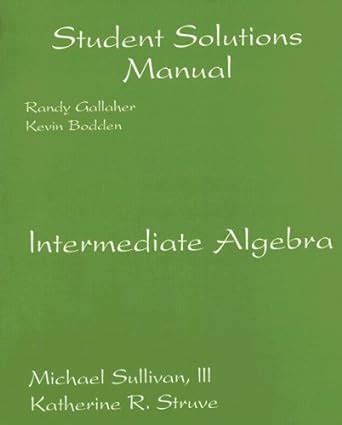 Intermediate algebra michael sullivan solution manual. - Brewmatic bica coffee makers owners manual.