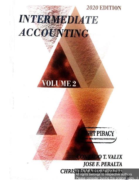 Intermediate financial accounting volume 2 solution manual. - Verslag van de wetenschappelijke zendingen, 1988 compte-rendu des missions scientifiques, 1988.