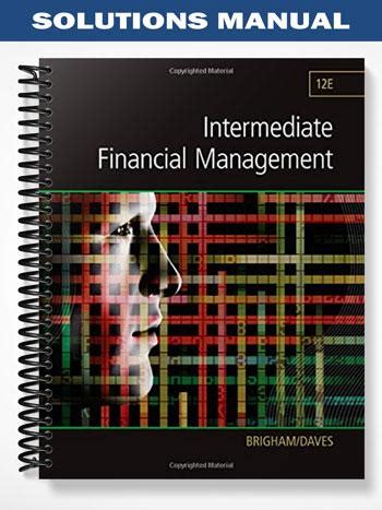 Intermediate financial management 12th edition by brigham daves solutions manual. - Bibliotheca canadensis oder ein handbuch kanadischer literatur von morgan.