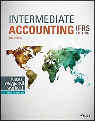Read Intermediate Accounting By Donald E Kieso
