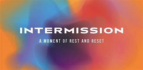 Intermission