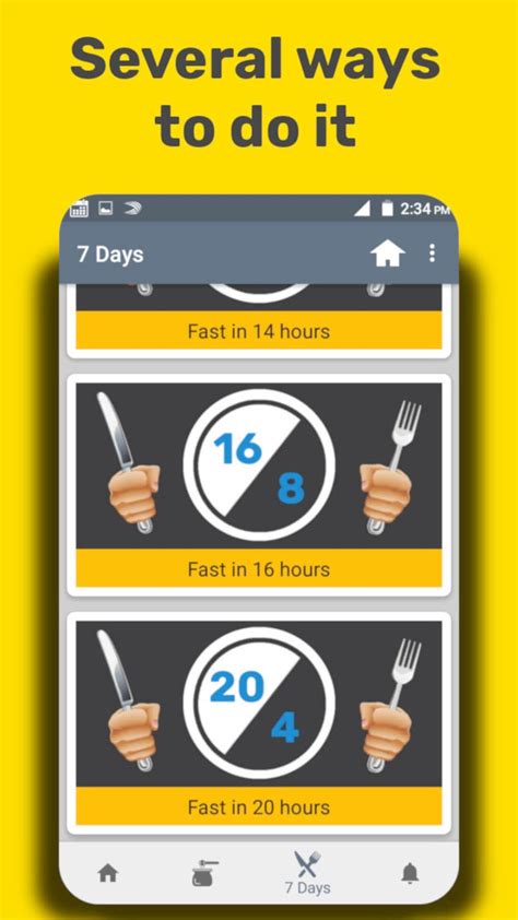 Intermittent fasting diet plan APK Download for Android 