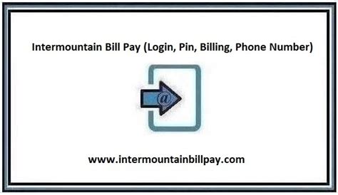 Intermountain billing phone number. Things To Know About Intermountain billing phone number. 