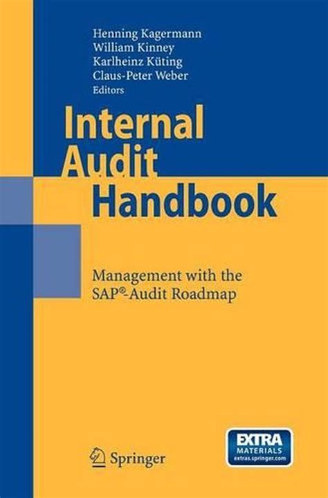 Internal Audit Handbook: Management with the SAP-Audit ...