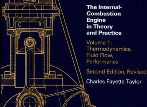 Internal Combustion Engine In Theory And Practice