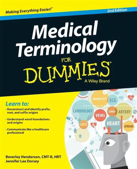 Internal Medical Terminology - dummies