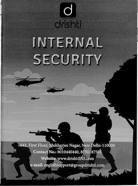 Internal Security - Drishti IAS