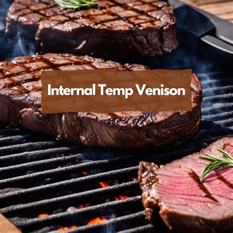 Internal Temperature For Venison