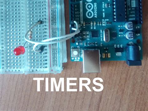 Internal Timers of Arduino Arduino Project Hub