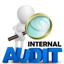 Work with Internal Audit Staff to identify and ex