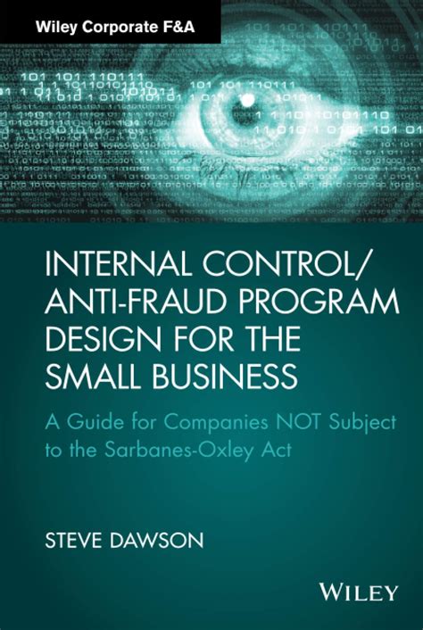 Internal control anti fraud program design for the small business a guide for companies not subject to the sarbanes oxley. - Dal fronte jugoslavo alla val d'ossola.