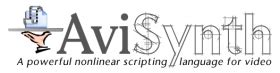 Internal filters avisynth.  Wiki site for the development and documentation of...
