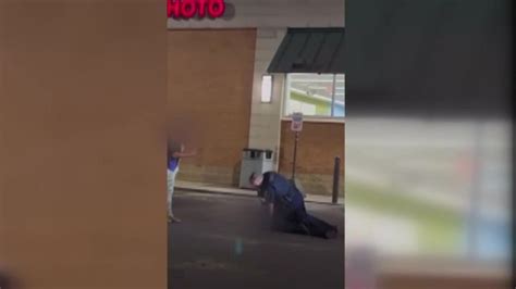 Internal investigation underway after video shows officer pinning man to the ground in Revere