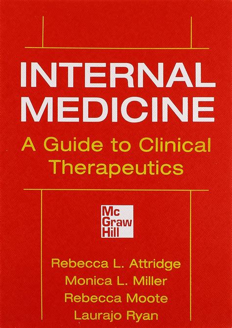 Internal medicine a guide to clinical therapeutics by rebecca l attridge. - Das große welttheater. die epoche der höfischen feste..