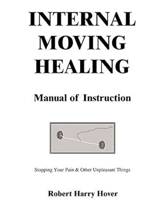 Internal moving healing manual of instruction stopping your pain other unpleasant things. - Contract pricing reference guides cprg volume i price analysis.