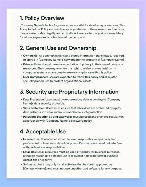 Internal policies examples.  Learn what it should cover and how it can he...