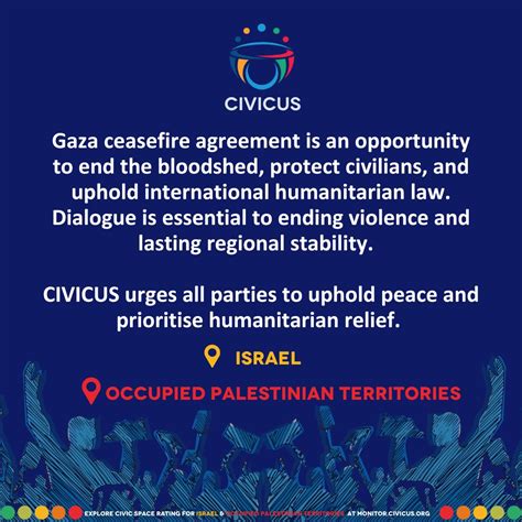 Internally: American increasing participation in Gaza backing ceasefire