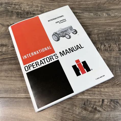 International 300 utility tractor owners manual. - Subaru forester service repair manual 2007.