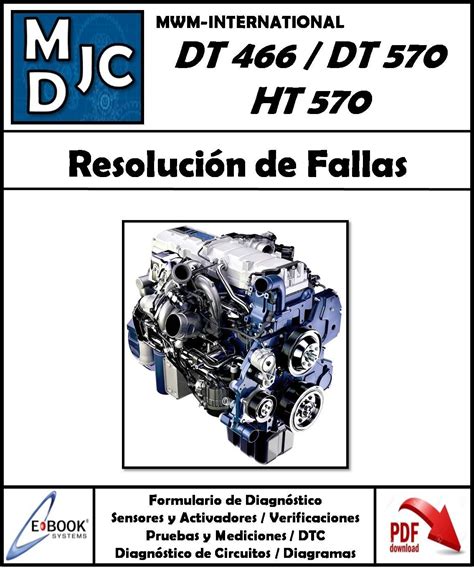 International 4300 dt466 manual de reparación de aire acondicionado. - Operators manual and parts list for 8274.