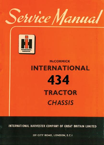 International 434 service manual free download. - Manual der osteosynthese by maurice e m ller.