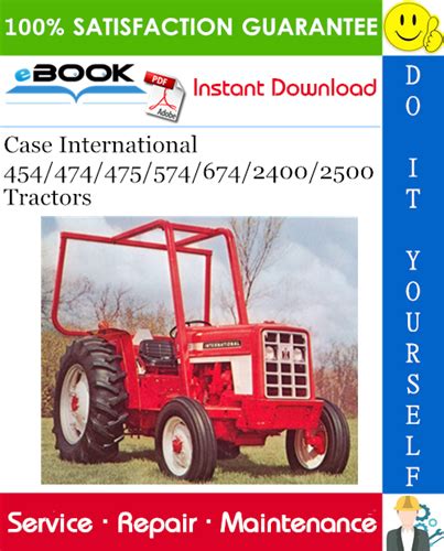 International 454 474 475 574 674 tractor service manual. - 2001 yamaha big bear 400 manual.