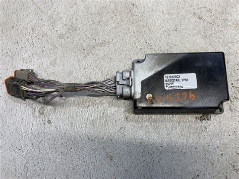 International 4700 vpm.  Sensor, actuator, electronic component and engine system faults ca...