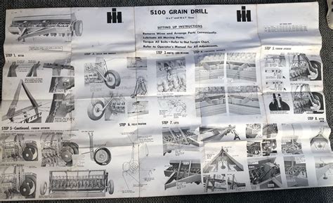 International 7 inch grain drill manual. - De kleine schildpad en het lied van de zee.