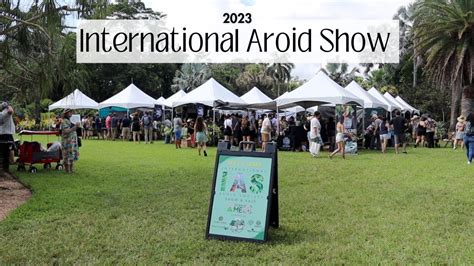 International Aroid Show 2023