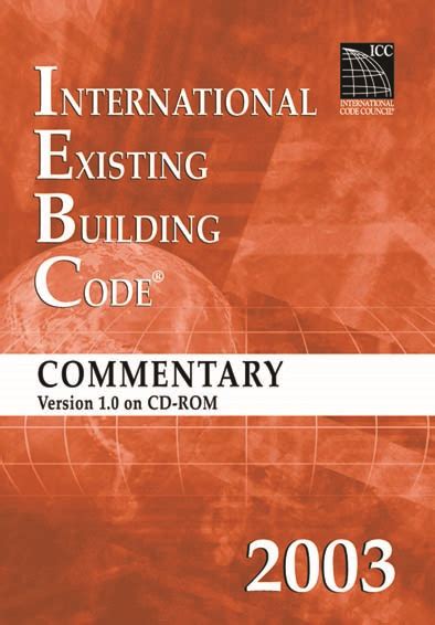 International Building Code 2003