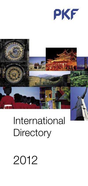 International Directory - PKF South Africa - yumpu.com