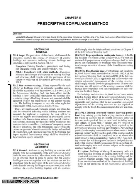 International Existing Building Code 2018 IEBC Manual