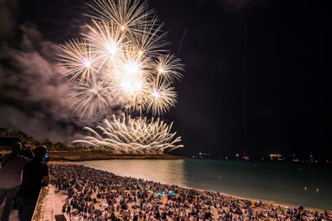 International Fireworks Competition. Tarragona spain.info