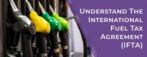 International Fuel Tax Agreement (IFTA) / IRP & IFTA Information ...