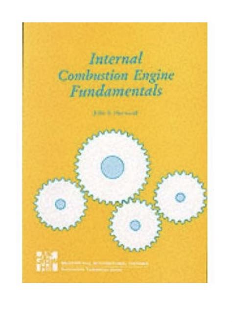 International Fundamentals Engine Combustion Edition Internal