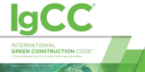 International Green Construction Code - Wikipedia