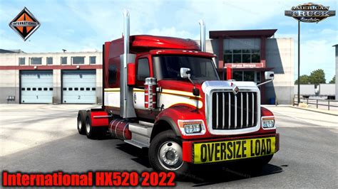 International HX520 2024 Truck v1.7 (1.47.x) for ATS