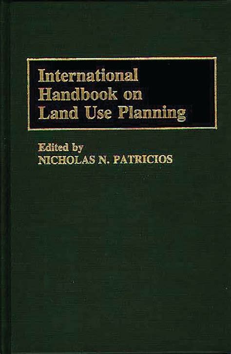 International Handbook On Land Use Planning