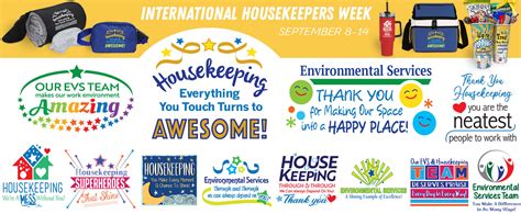 International Housekeepers Week - Care Promotions