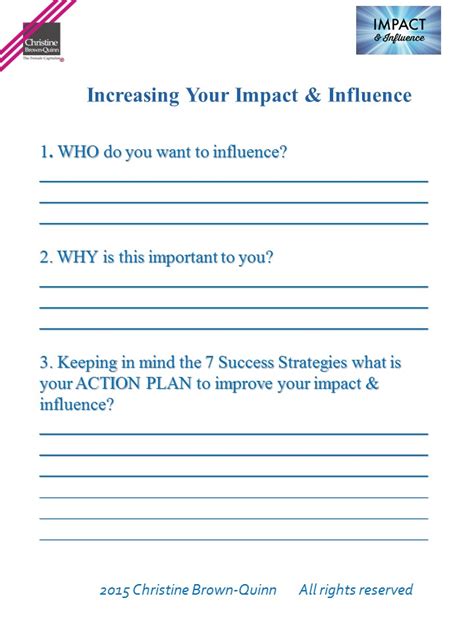 International Influence Worksheet Answers