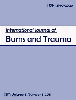 International Journal of Burns and Trauma - ResearchGate