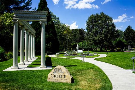 International Peace Gardens - Heritage & Botany Visit Utah